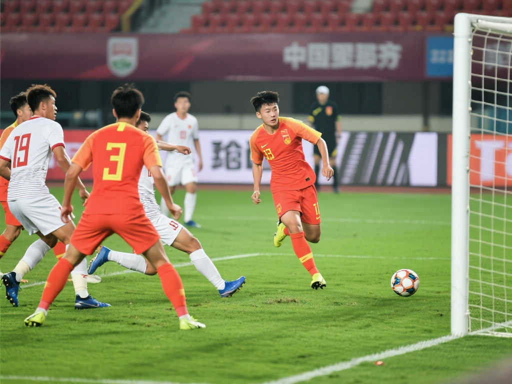 【精彩瞬间】王钰栋进球,国青队默契配合一览无余 【精彩瞬间】王钰栋进球,国青队默契配合一览无余