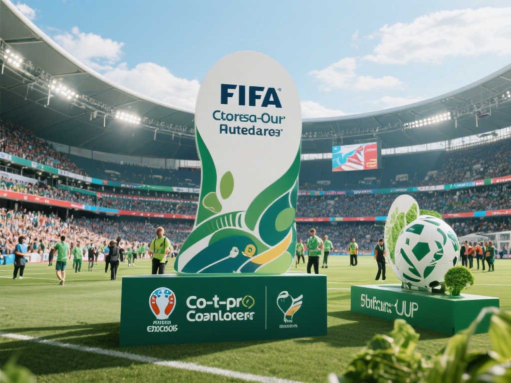 FIFA坚定环保理念,世界杯场馆打造绿色节能新标杆 FIFA坚定环保理念,世界杯场馆打造绿色节能新标杆