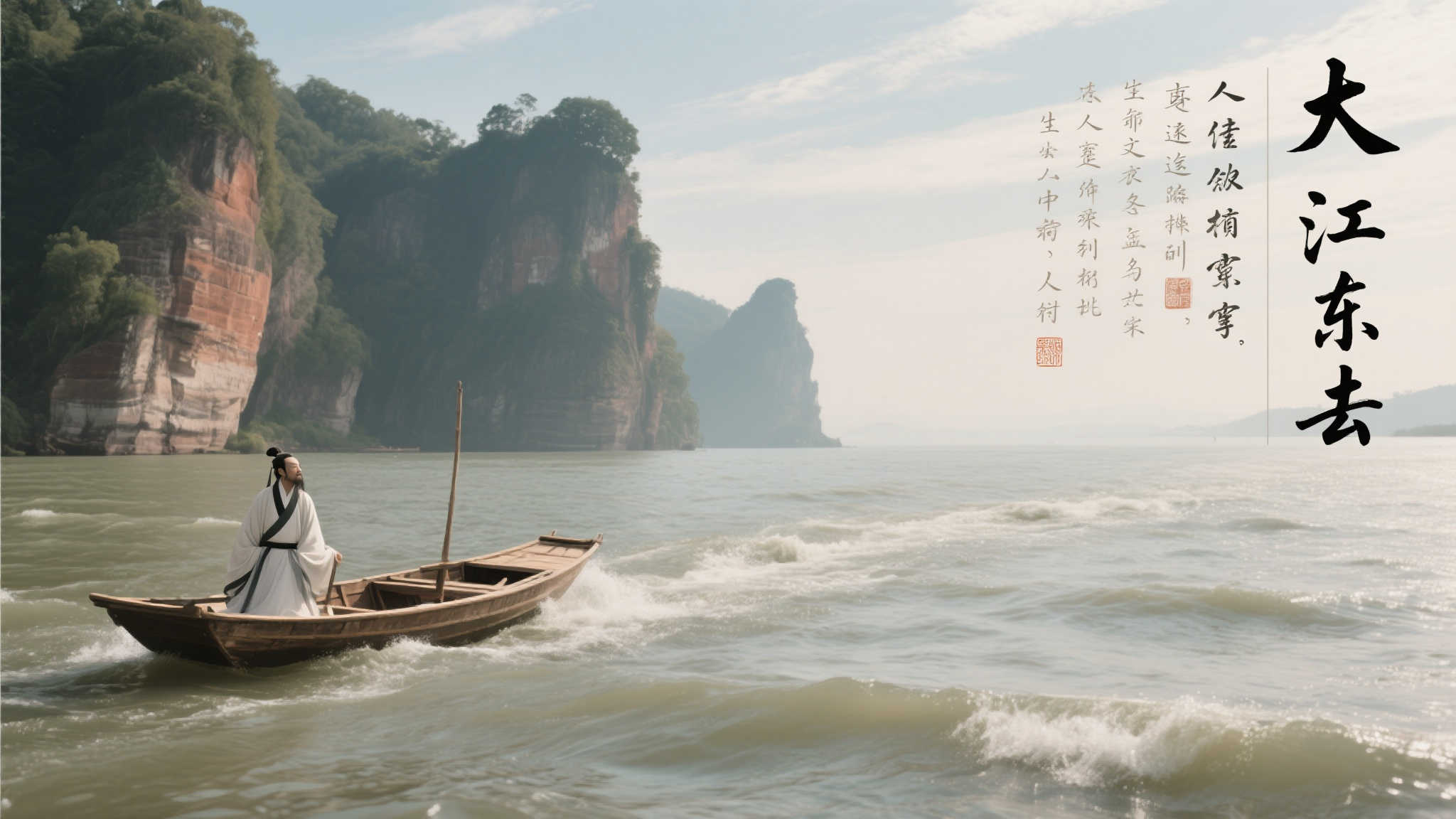 海天云影